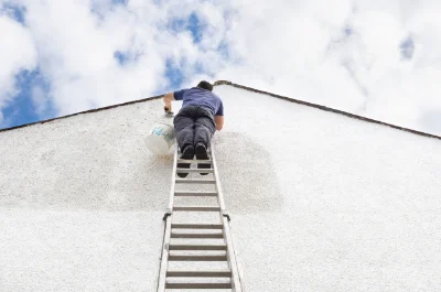 Peinture extérieure au Pellerin — façades et ravalement